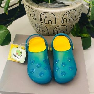 Kids Cartoon Design Slingback Sandals